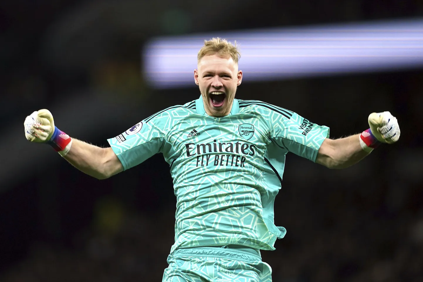 Aaron Ramsdale.