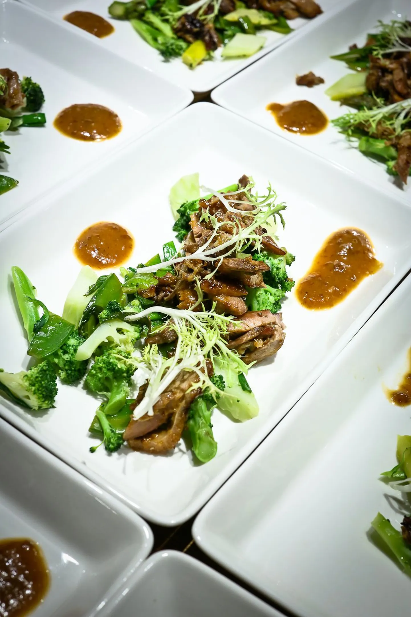 Pulled duck.