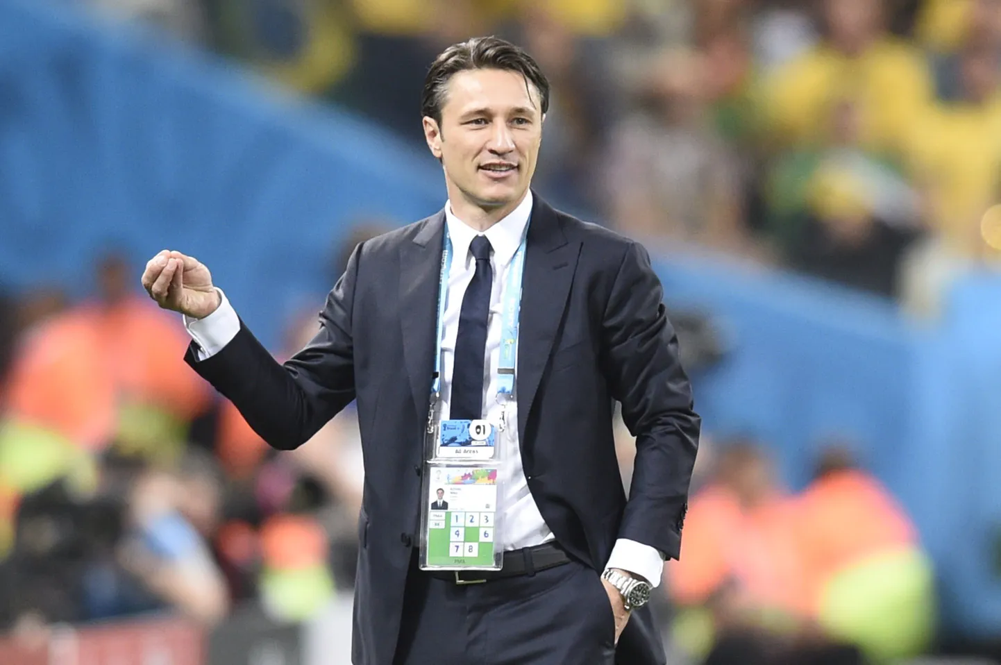 Horvaatia jalgpallikoondise peatreener Niko Kovac