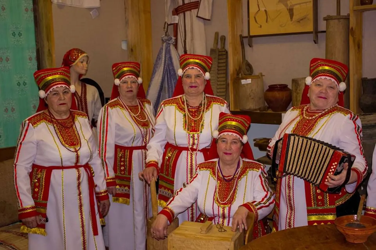Ersade ansambel Pihlakas Setomaal