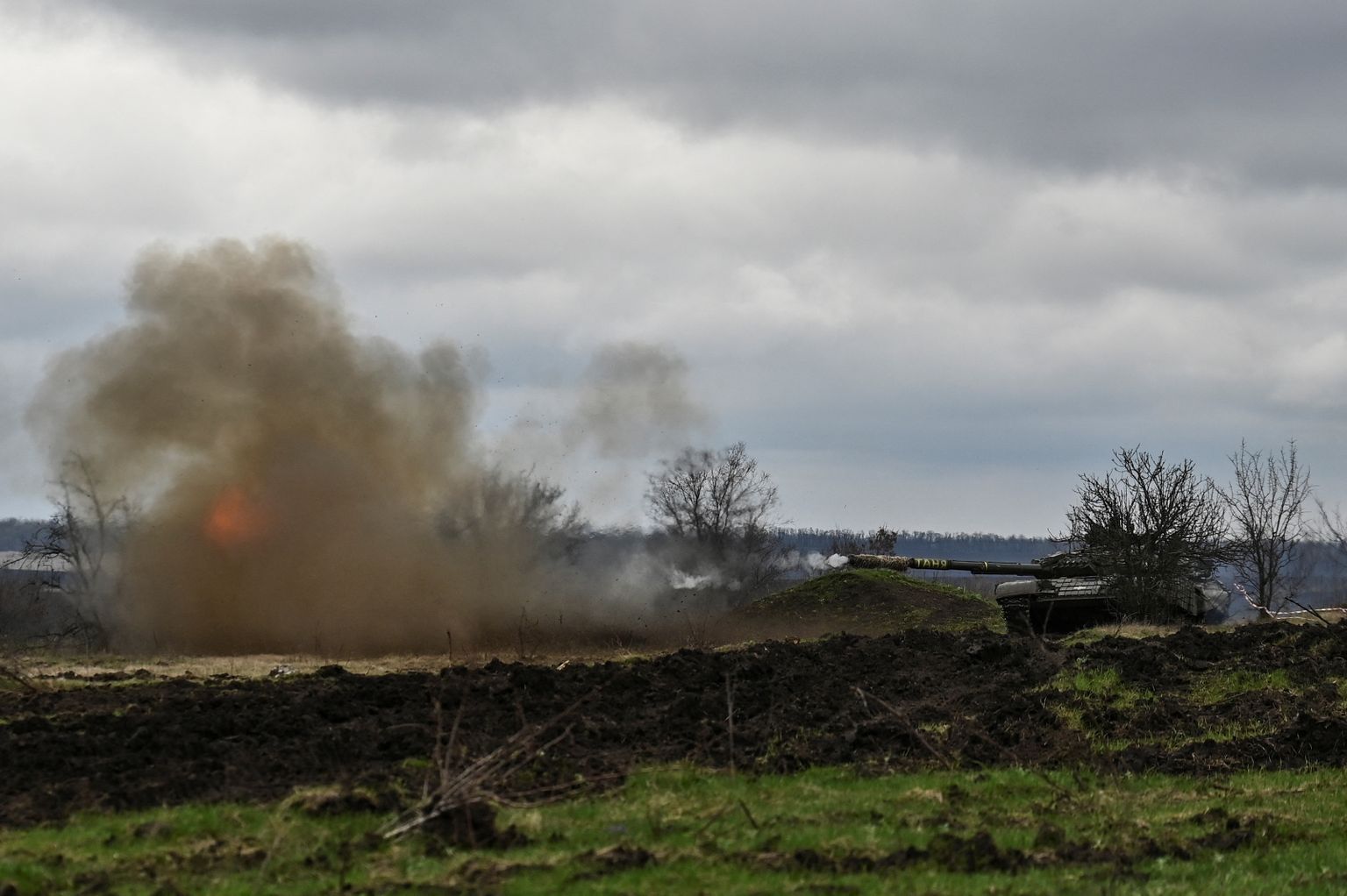 Ukraina tank Zaporižžja oblastis.