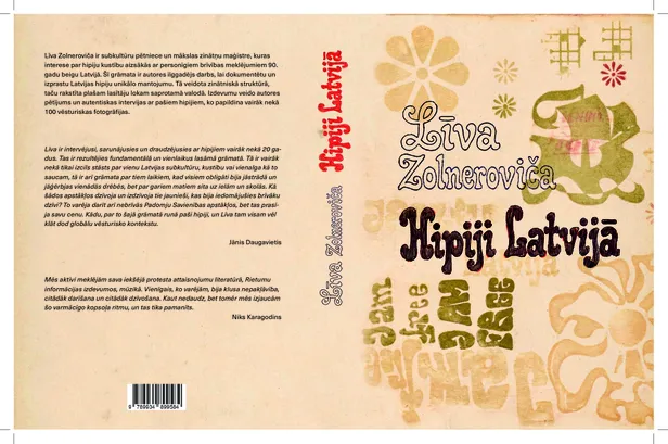 Grāmatas ievākojums.