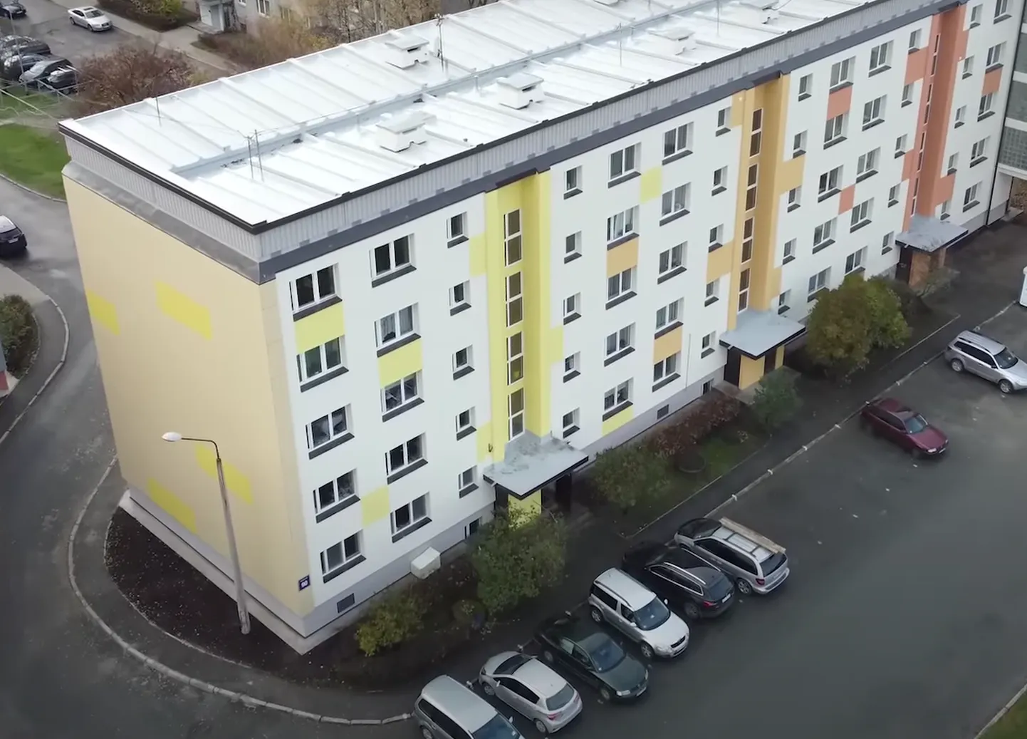 Реновированный дом в Риге