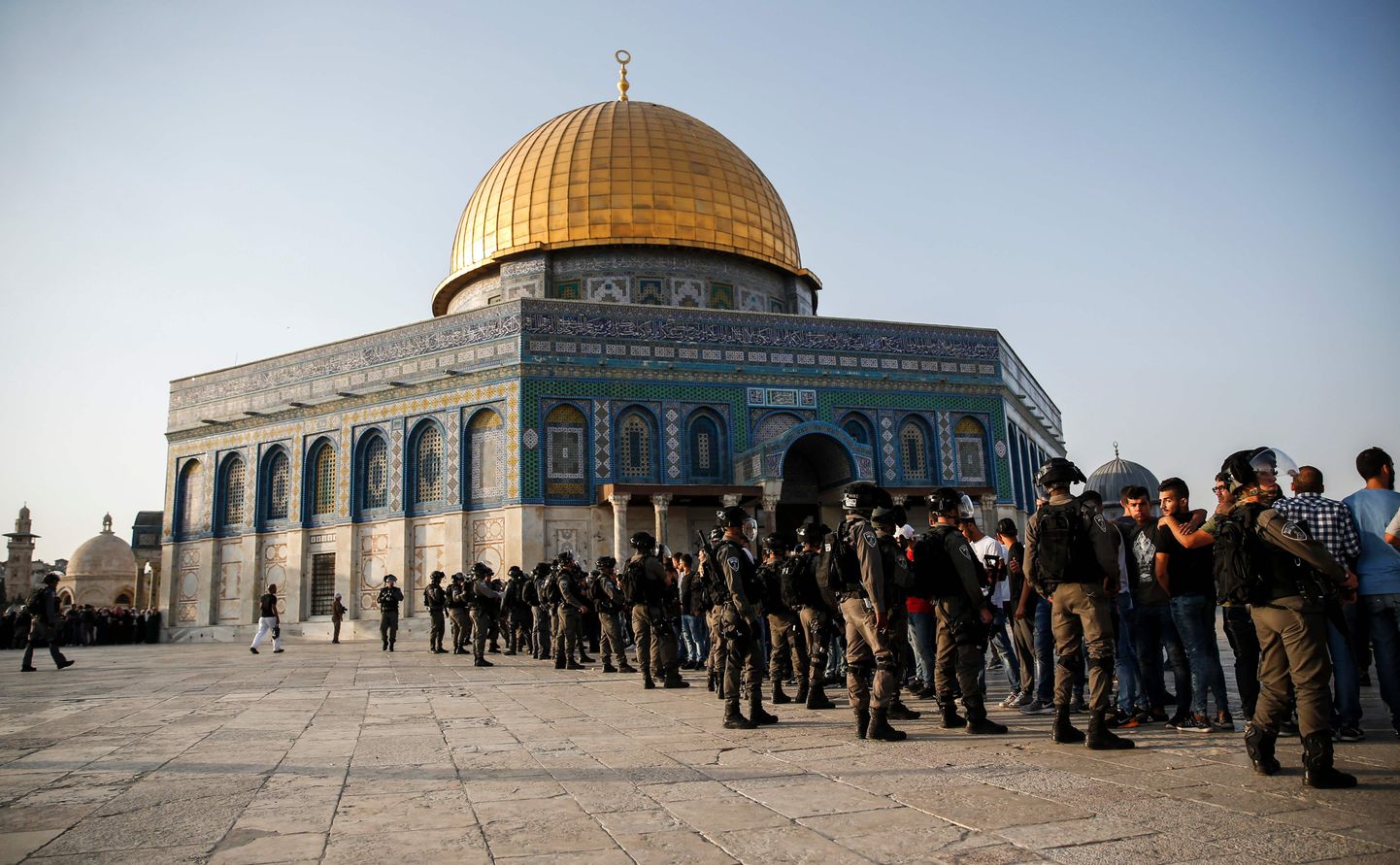 Iisraeli ametivõimud piiramas palestiinlaste ligipääsu pühapaigale