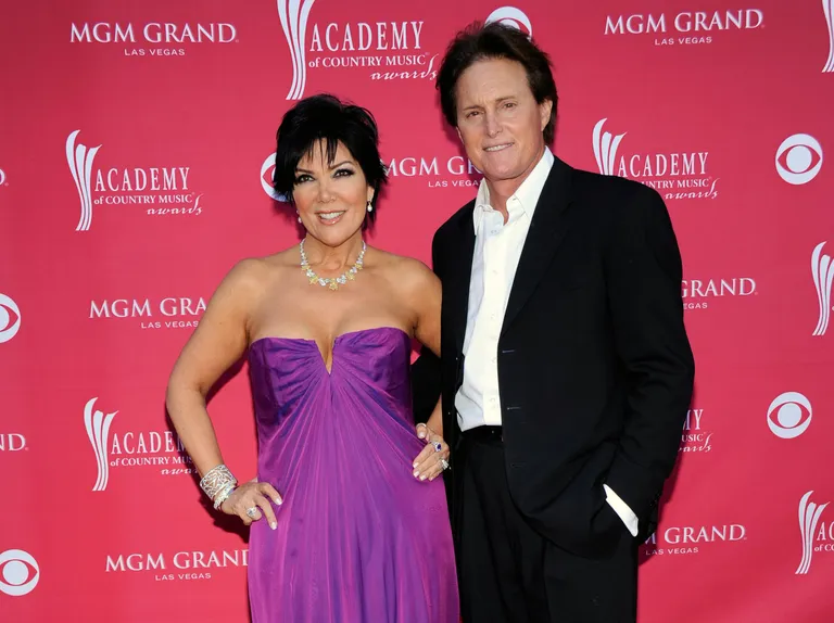 Kris Jenner ja Bruce Jenner