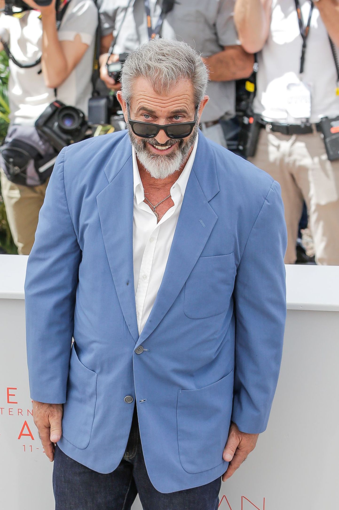 Elu24 Cannes´is - 21. mail Photocall Blood Father
Mel Gibson