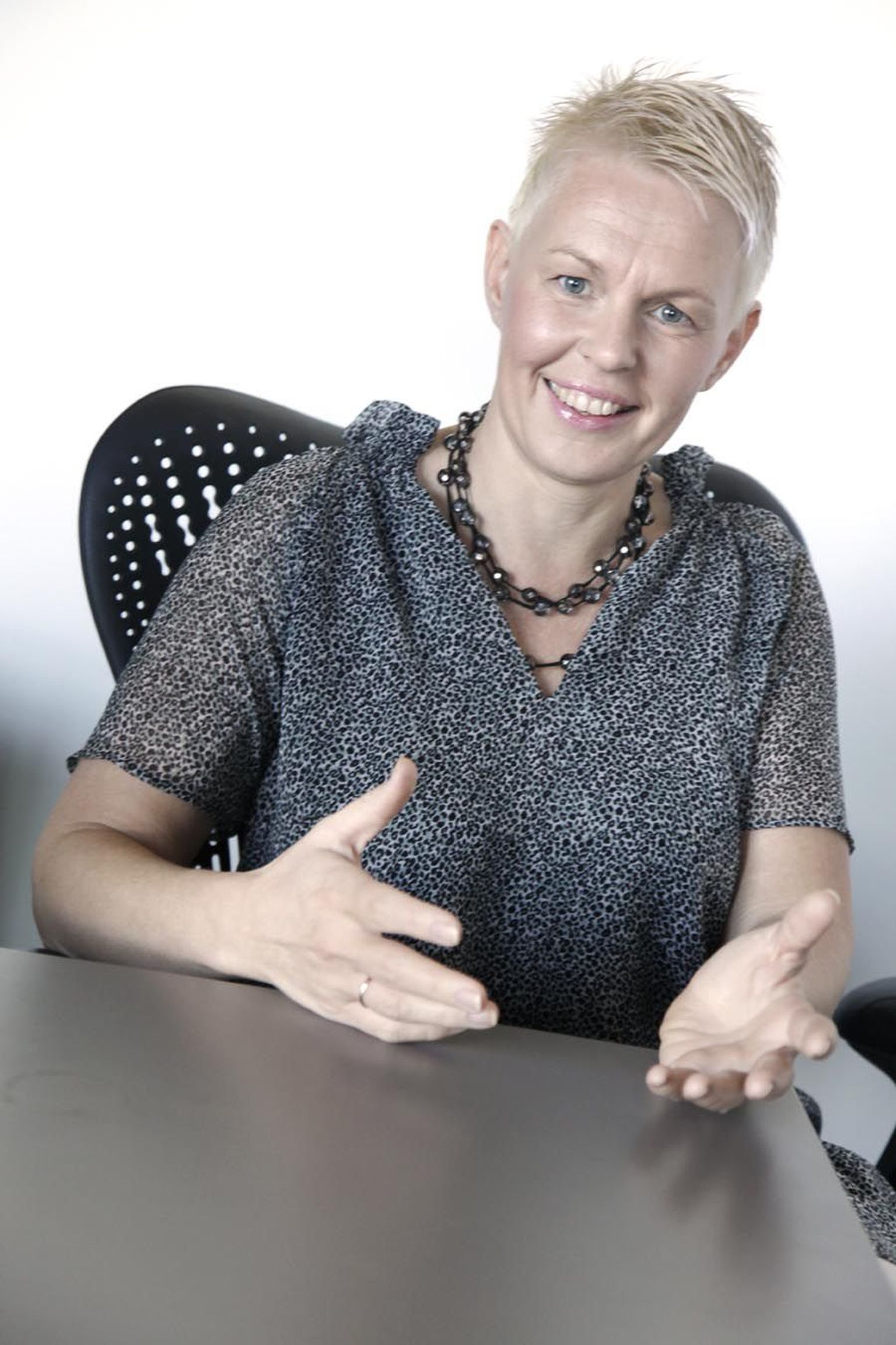 Eesti Disainikeskuse juhi Jane Oblikase sõnul on teenusedisainil Eestis suur potentsiaal.
