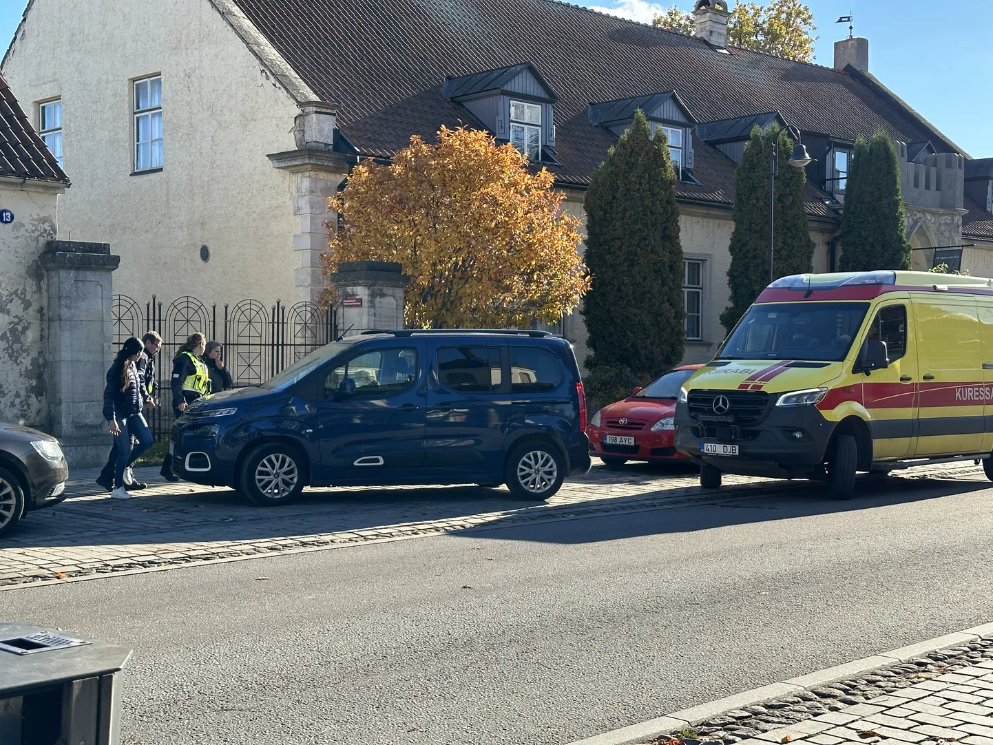 Lossi tänaval