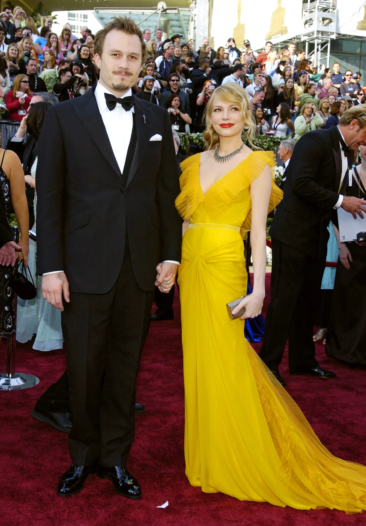 Heath Ledger ja Michelle Williams