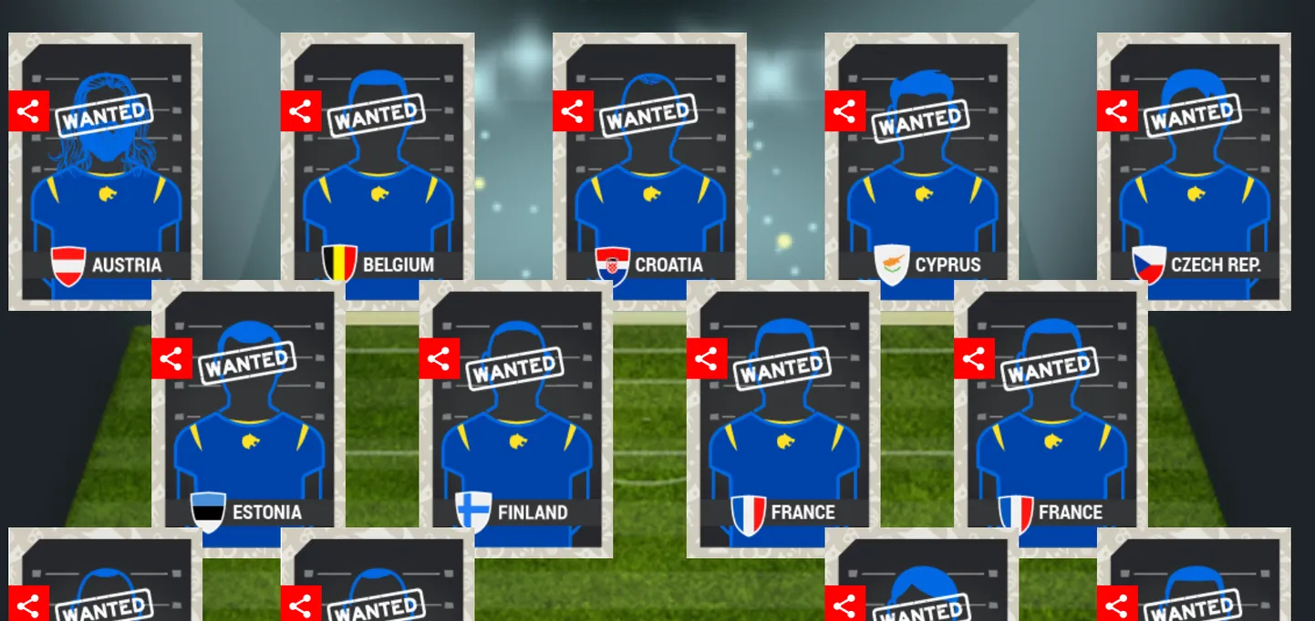 Europoli käivitatud kaardimäng.