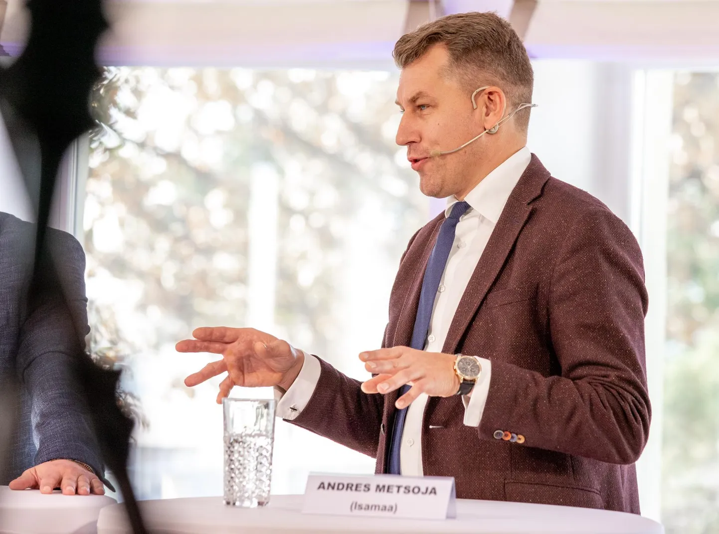 Isamaa kohaliku liidri Andres Metsoja hinnangul on koalitsioonileping koostajate nägu.