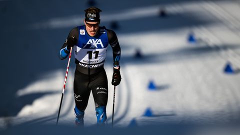 Eesti koondislane ja geoloogiainsener Christopher Kalev jätkab tippsporti hapral jääl