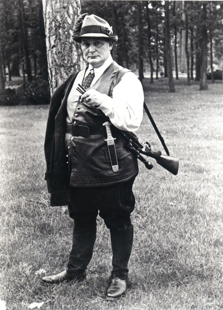 Hermann Göring jahikostüümis