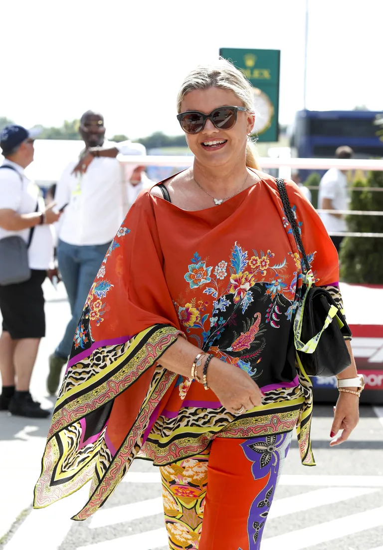 Michael Schumacheri abikaasa Corinna Schumacher