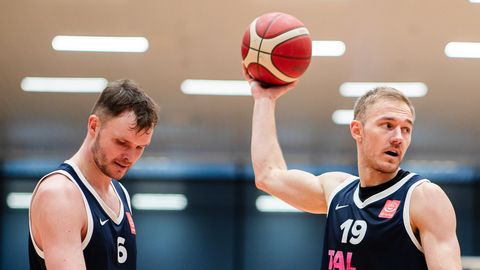 Võõrsil otsustava mängu võitnud TalTechi korvpallimeeskond jõudis eurosarjas play-off'i