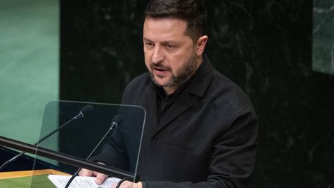 Zelenskõi: Venemaa saatis päevaga Ukraina vastu 277 ründedrooni