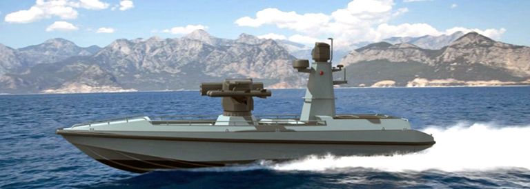 ARES Shipyardi ja ME- Foto: Scanpix TAKSAN Defence arendatud Türgi esimene mehitama väekaitse sõiduk Ulaq.