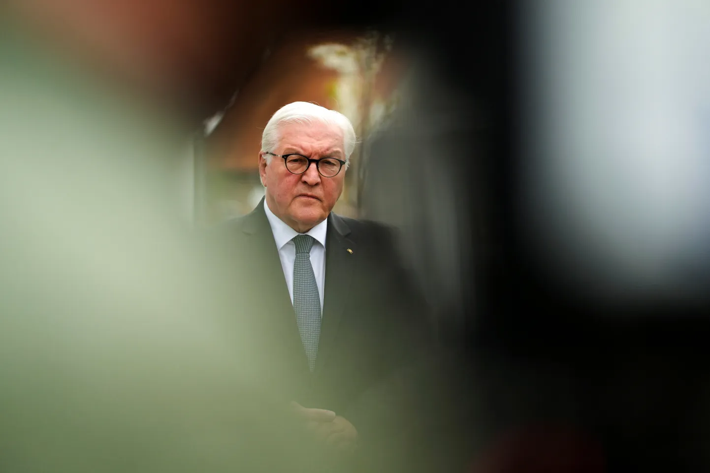 Saksa president Frank-Walter Steinmeier. Foto on illustreeriv.
