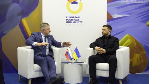 Ukraina ja Slovakkia valmistavad ette valitsuste ühisistungit