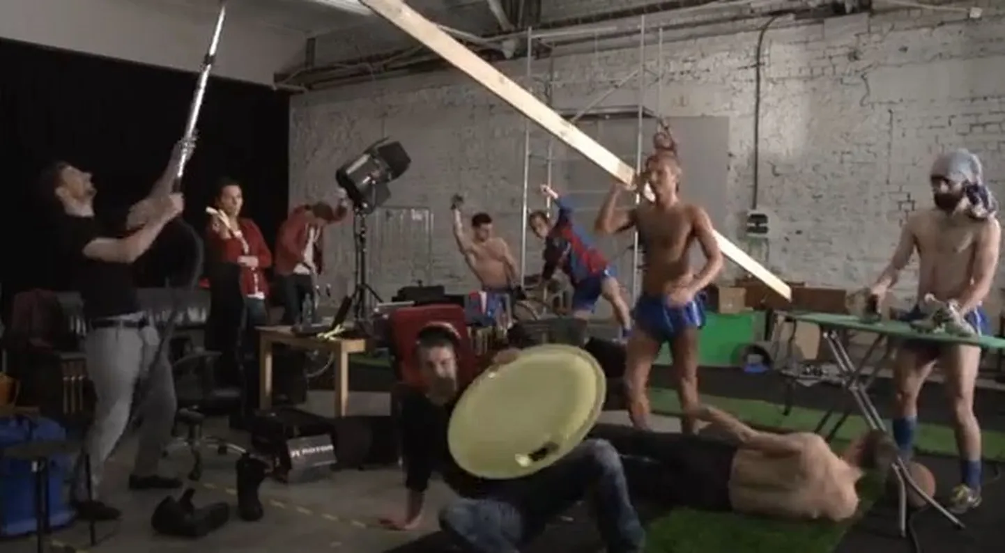 Paide Linnameeskonna harlem shake.
