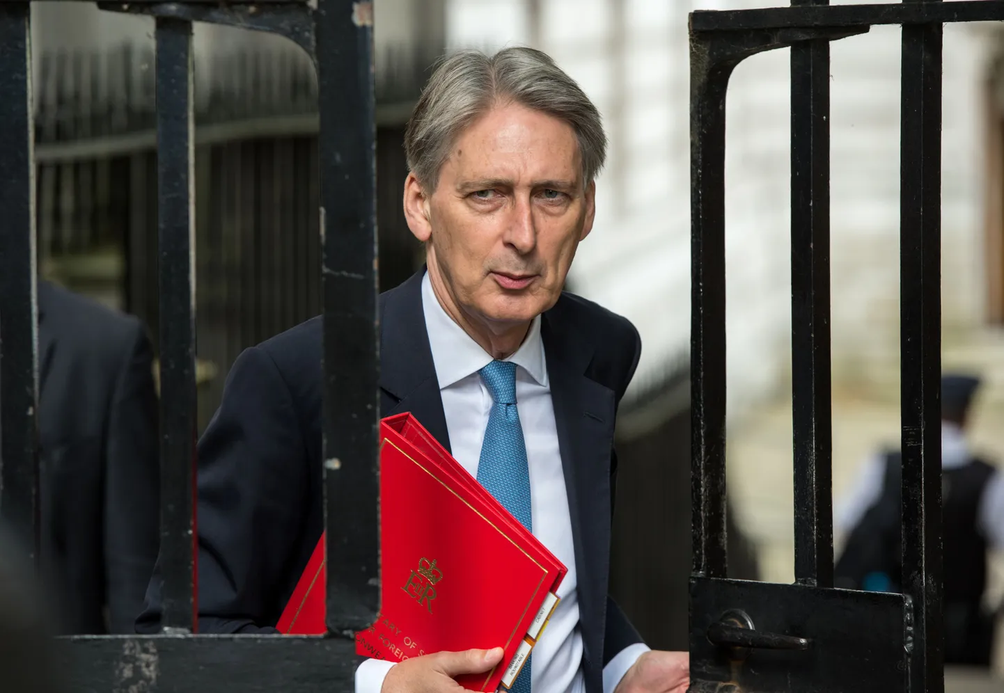 Briti rahandusminister Philip Hammond