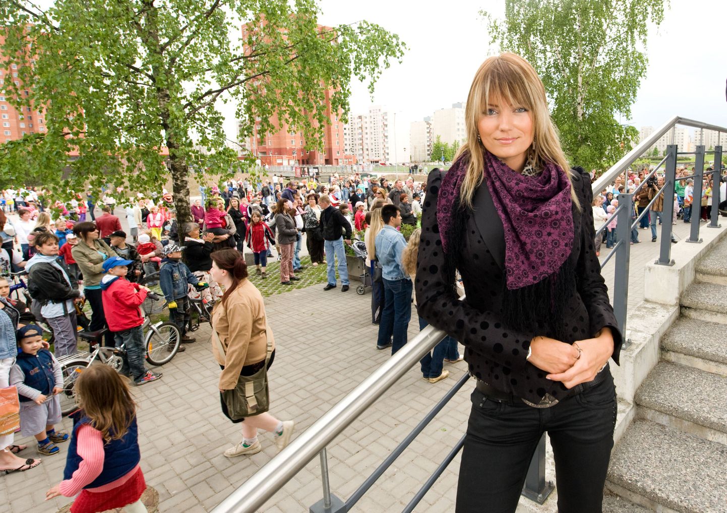 Lindakivi kultuurikeskuse direktor Katrin Siska.