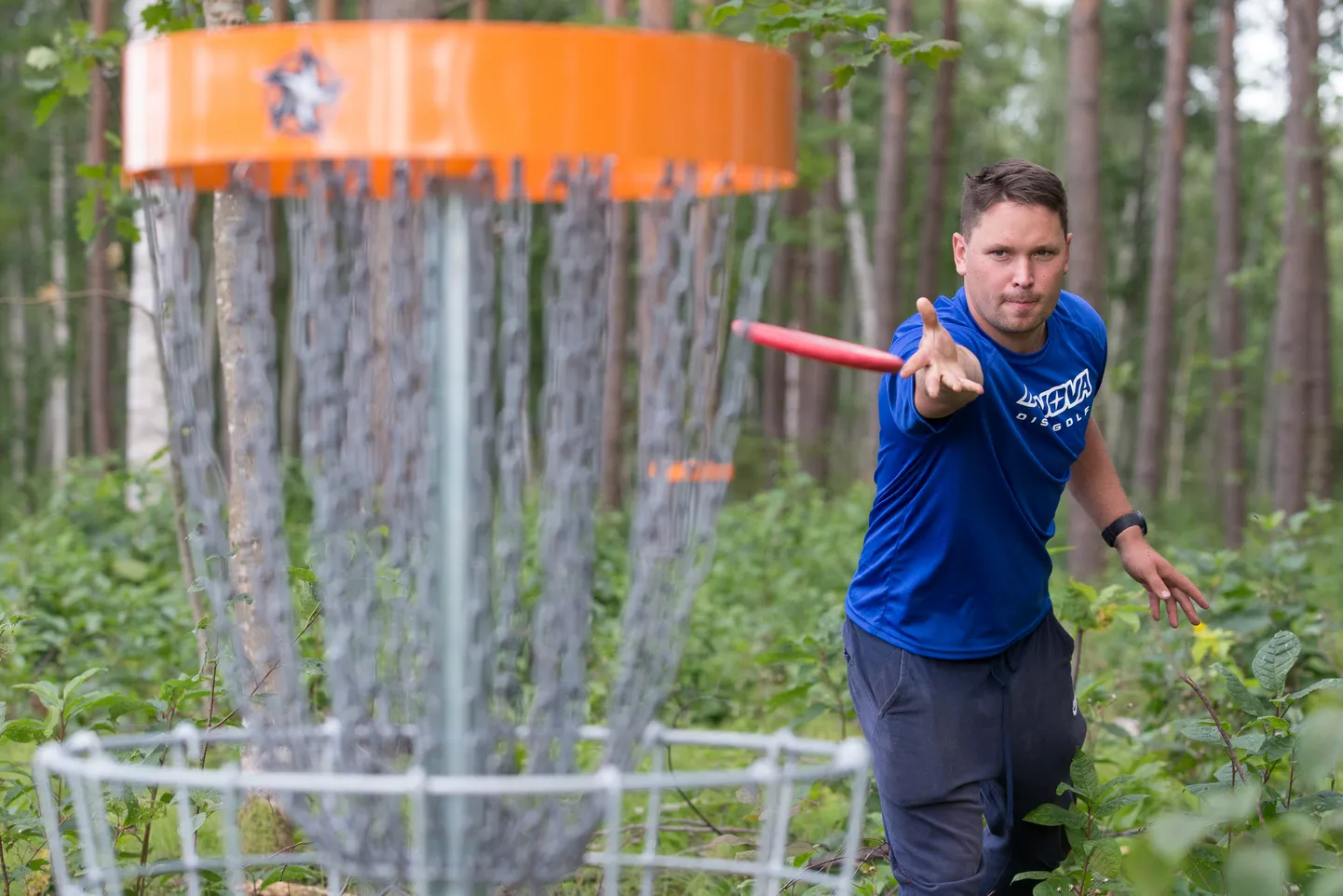 Eesti Discgolfiliidu president Timo Juursalu tunneb muret koroonareegleid eiravate mängijate pärast.