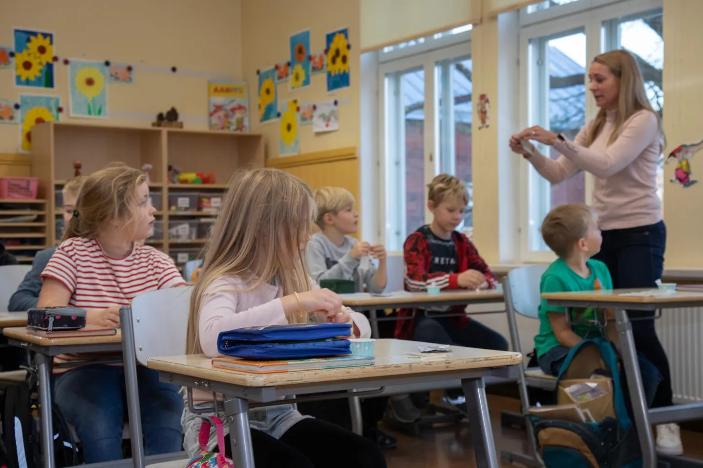 Eelmise aasta 1. novembrist algas kiirtestimine koolides. Enamikus neist kontrollitakse nüüd kogu kooliperet kaks korda nädalas.