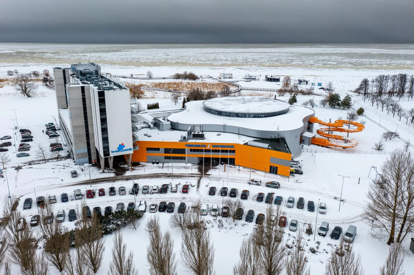 Eesti ja Läti klientide kõrval on Pärnu spaades näha ühe rohkem soomlasi.