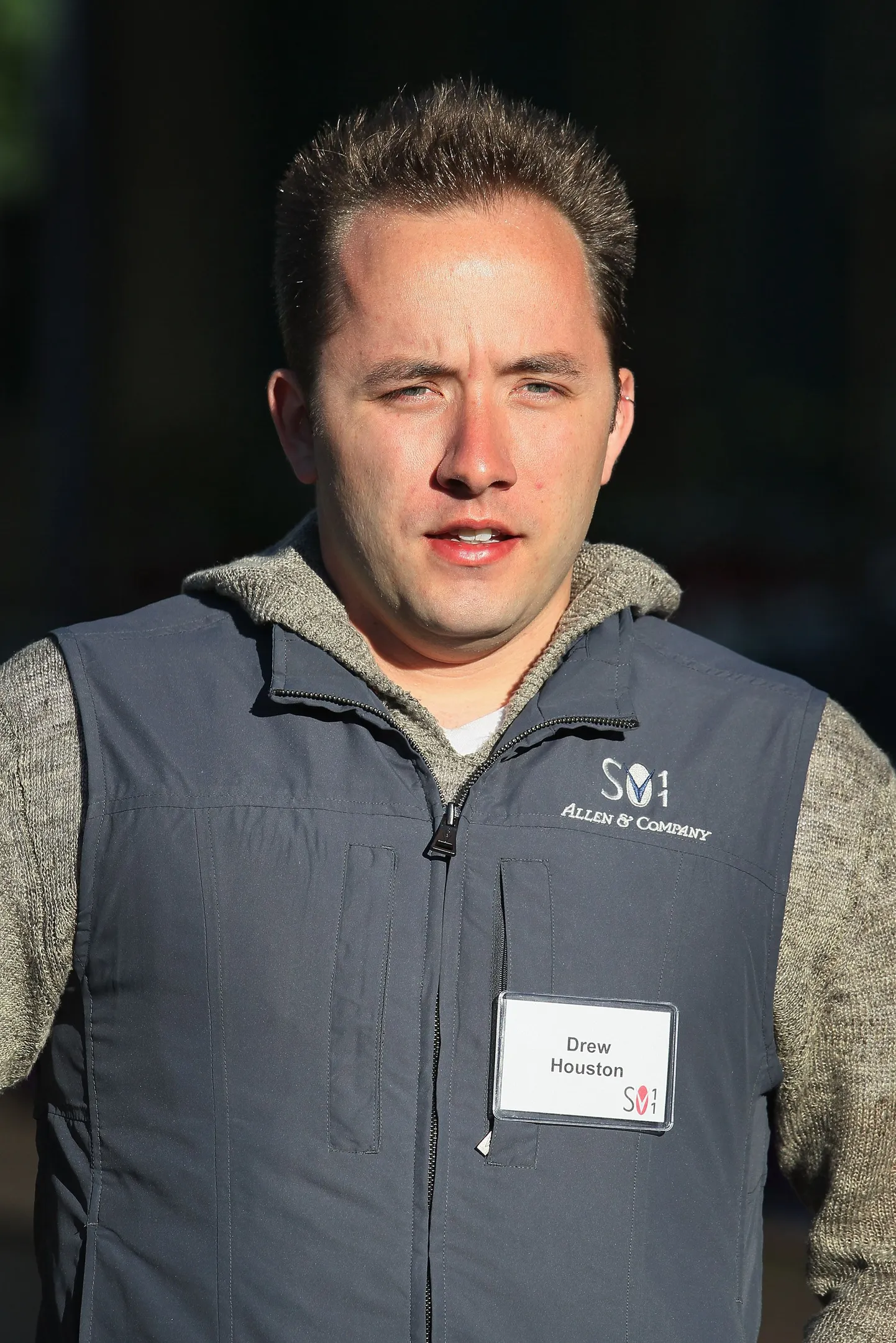 Dropboxi asutaja Drew Houston