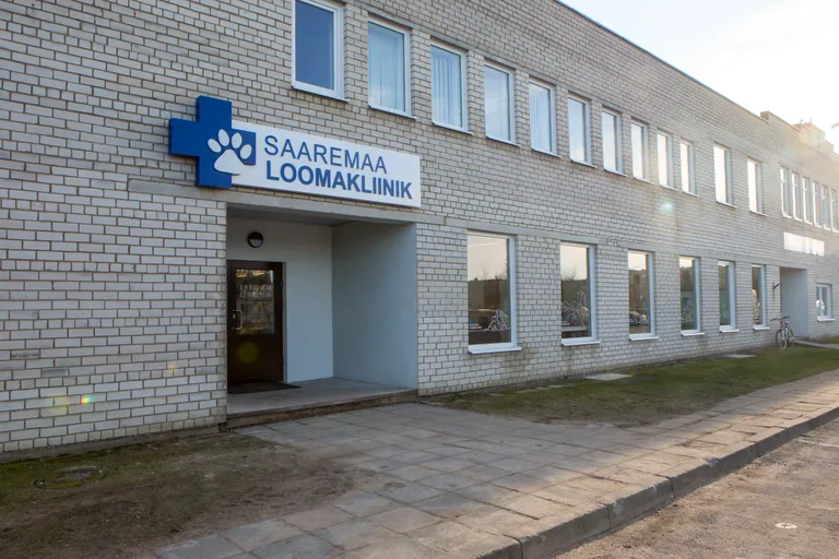 Saaremaa Loomakliinik.