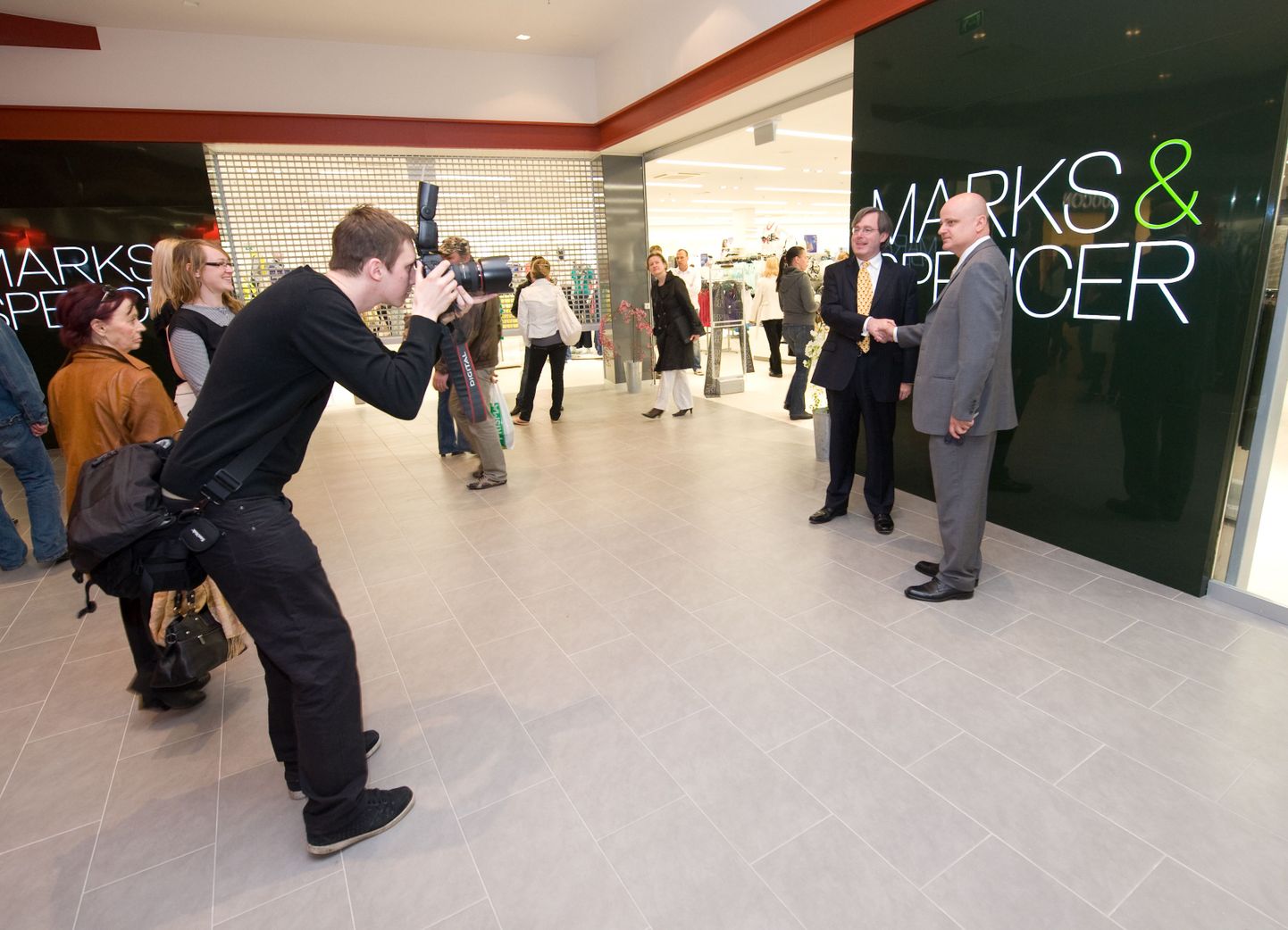 Tänavu mais avati Marks & Spencer kauplus Rocca al Mare keskuses.