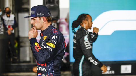 FIA tõmbas Verstappenile ja Hamiltonile päitsed pähe