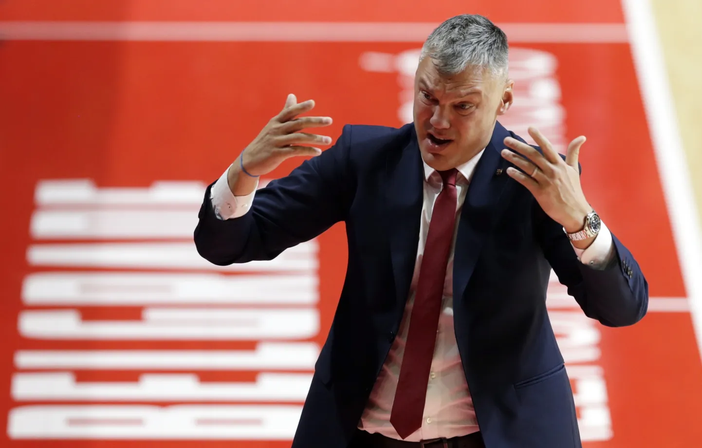 Sarunas Jasikevicius.