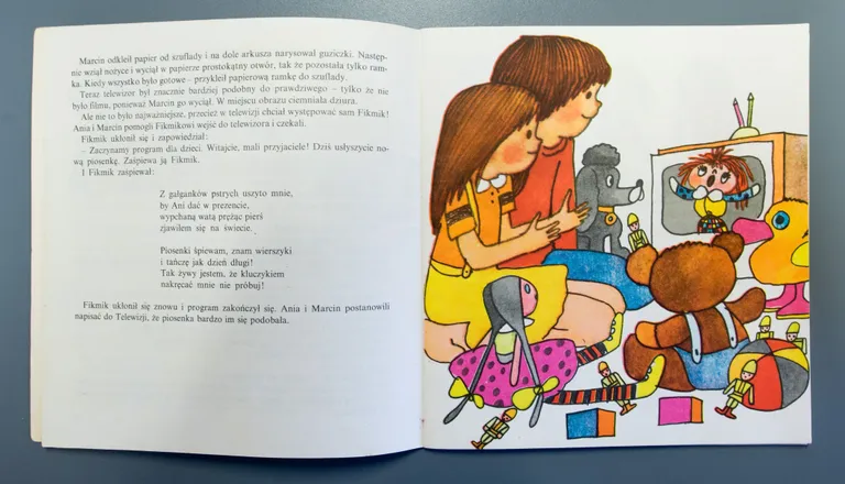 Eno Raud «Fikmik» (Sipsik) Poola 1976 Jullita Karwowska-Wnuczak