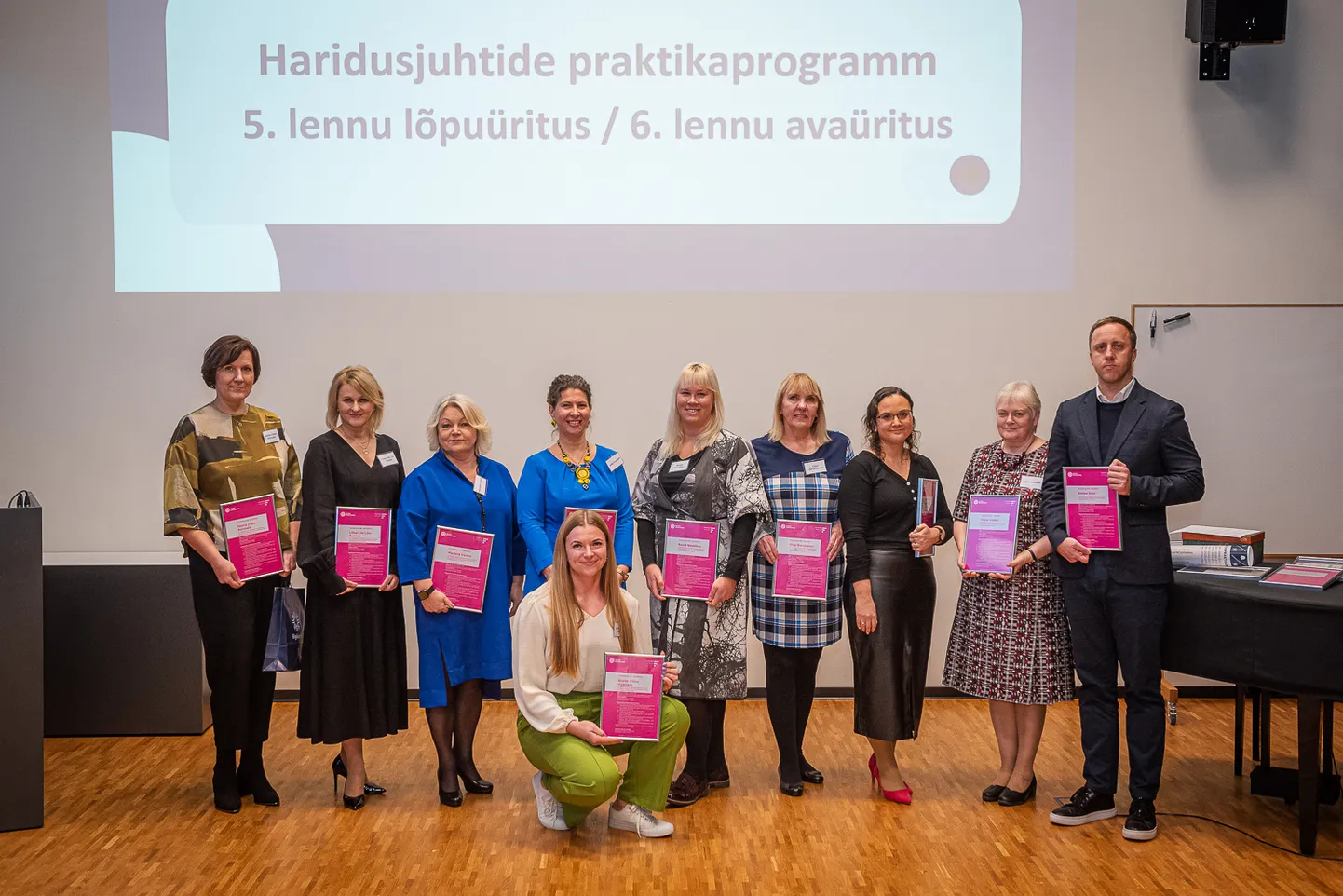 Haridusjuhtide programmi viies lend