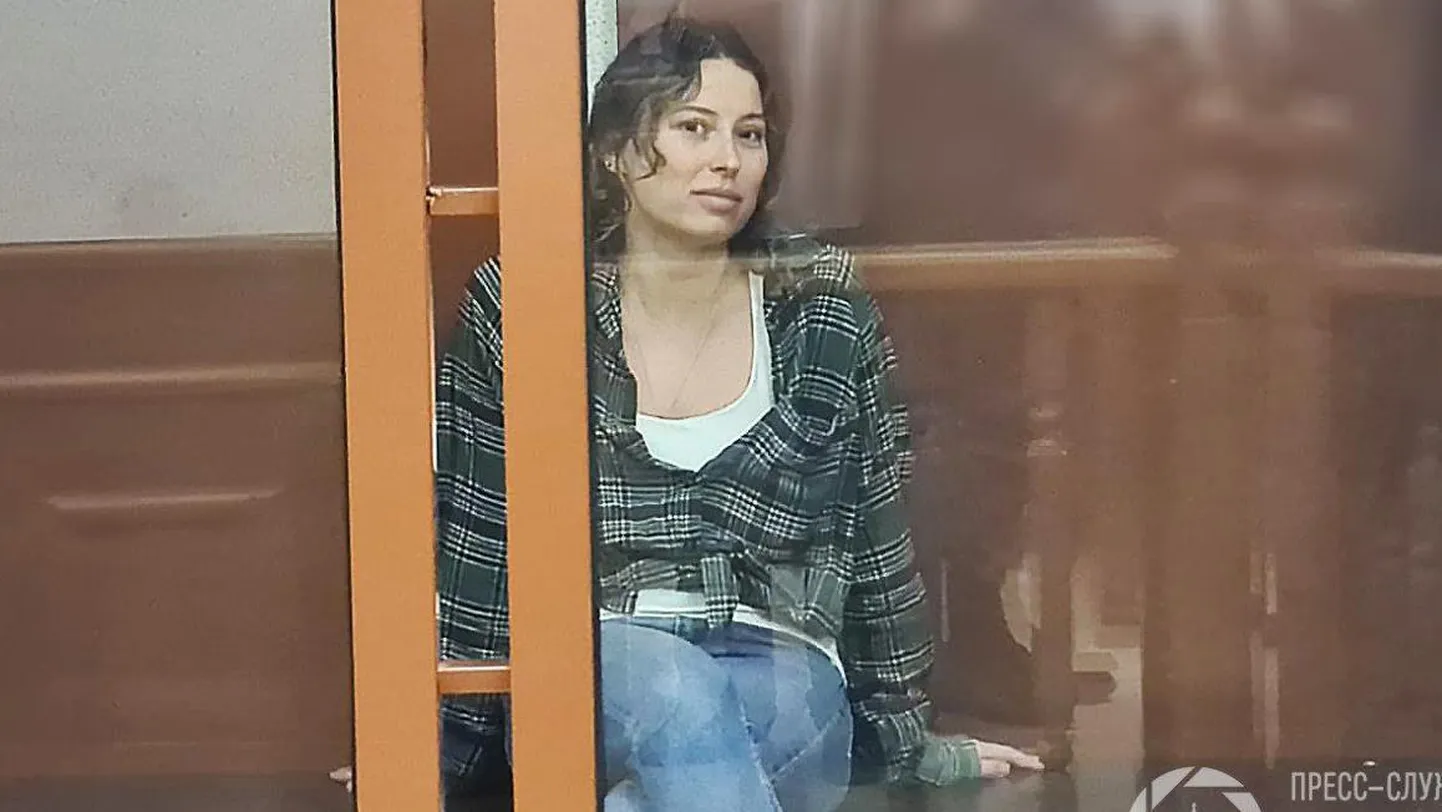 Ксения Хавана в зале Свердловского областного суда