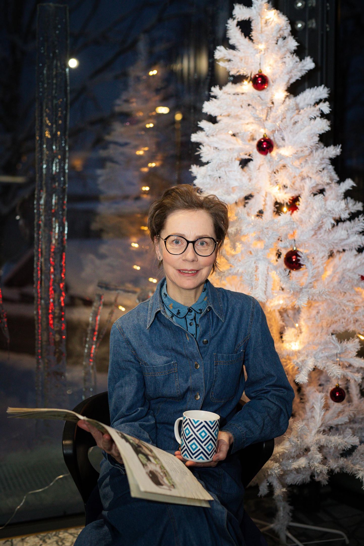Luulelavastuste looja Tiina Mälberg annab nõu, kuidas jõuluõhtuks luuletust valida ja seda ette kanda.
