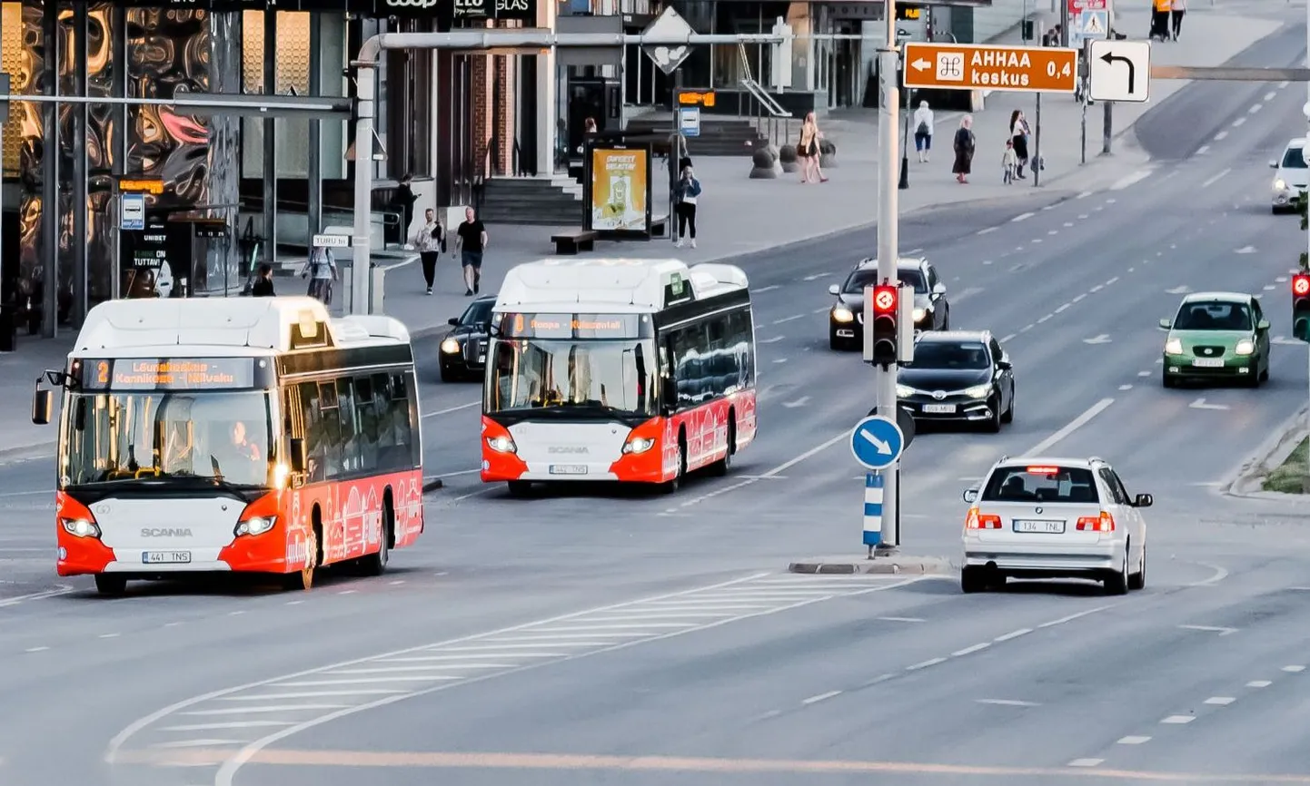Tartu ühistransport.