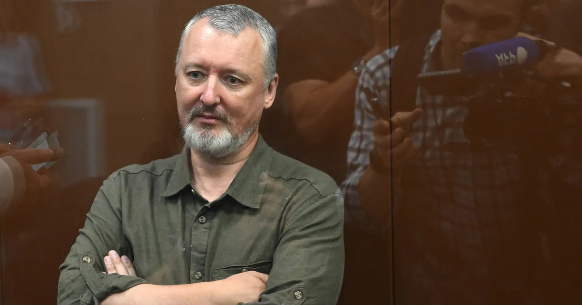 Vangistatud Igor Girkin – propagandist või sõjakurjategija?
