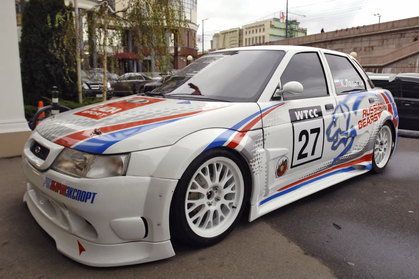 Ralliautoks muudetud Lada Priora