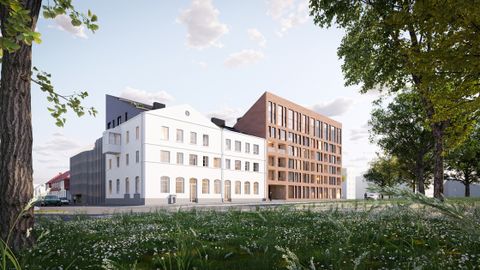 Tartus muutub endise pärmivabriku ala - ehitus algab