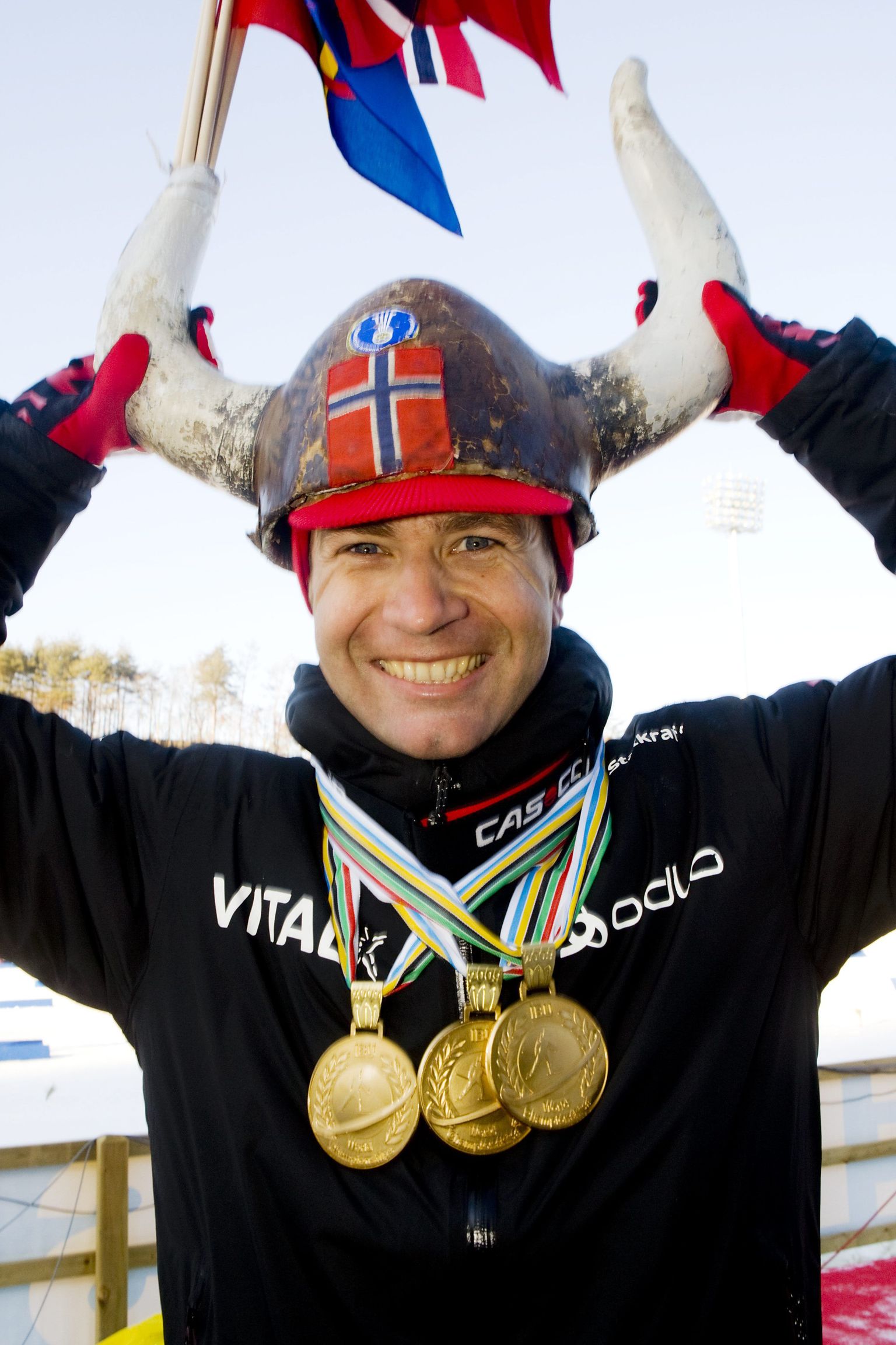 Ole Einar Björndalen tänavustel maailmameistrivõistlustel.