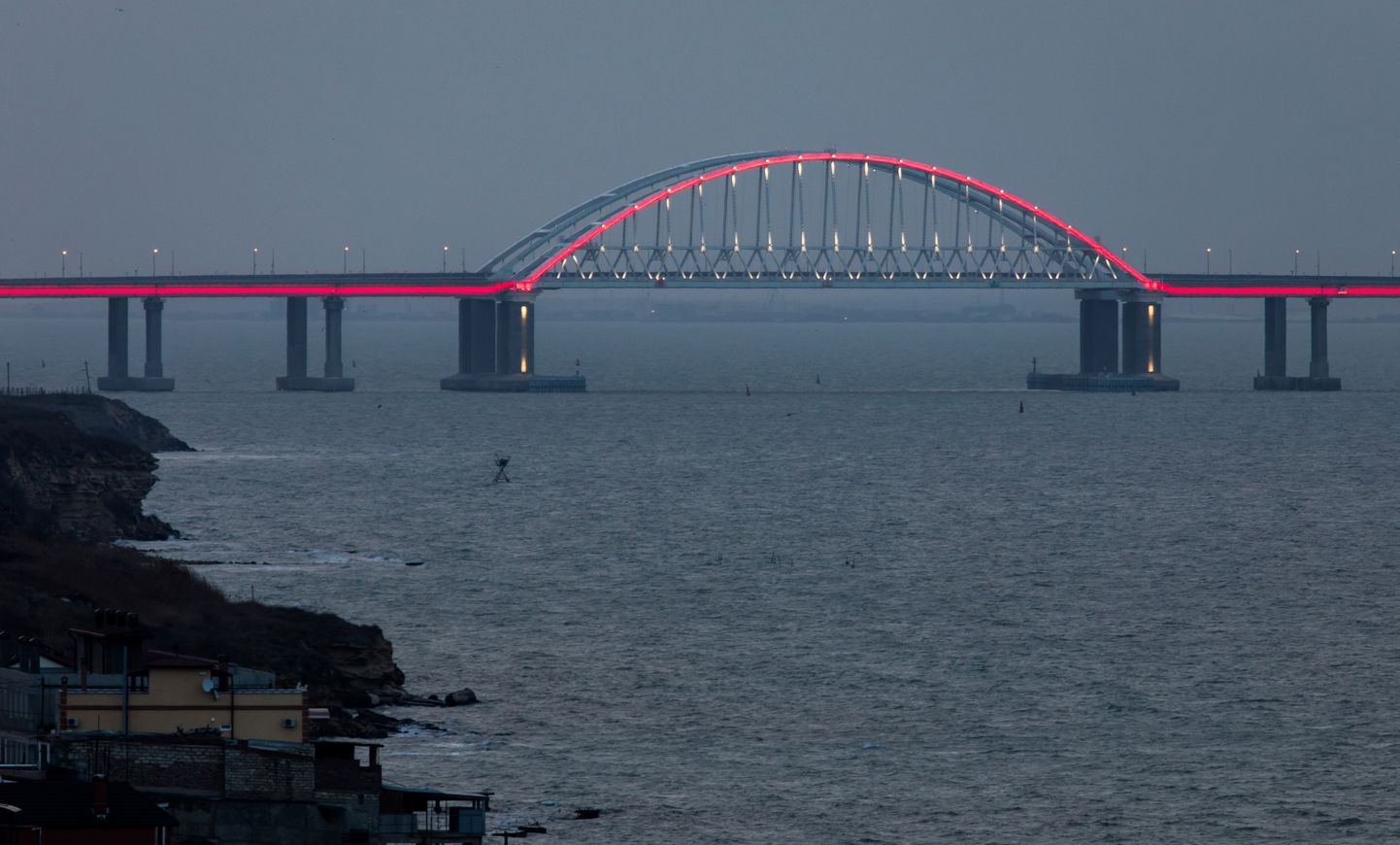 Крымский мост. Иллюстративное фото.