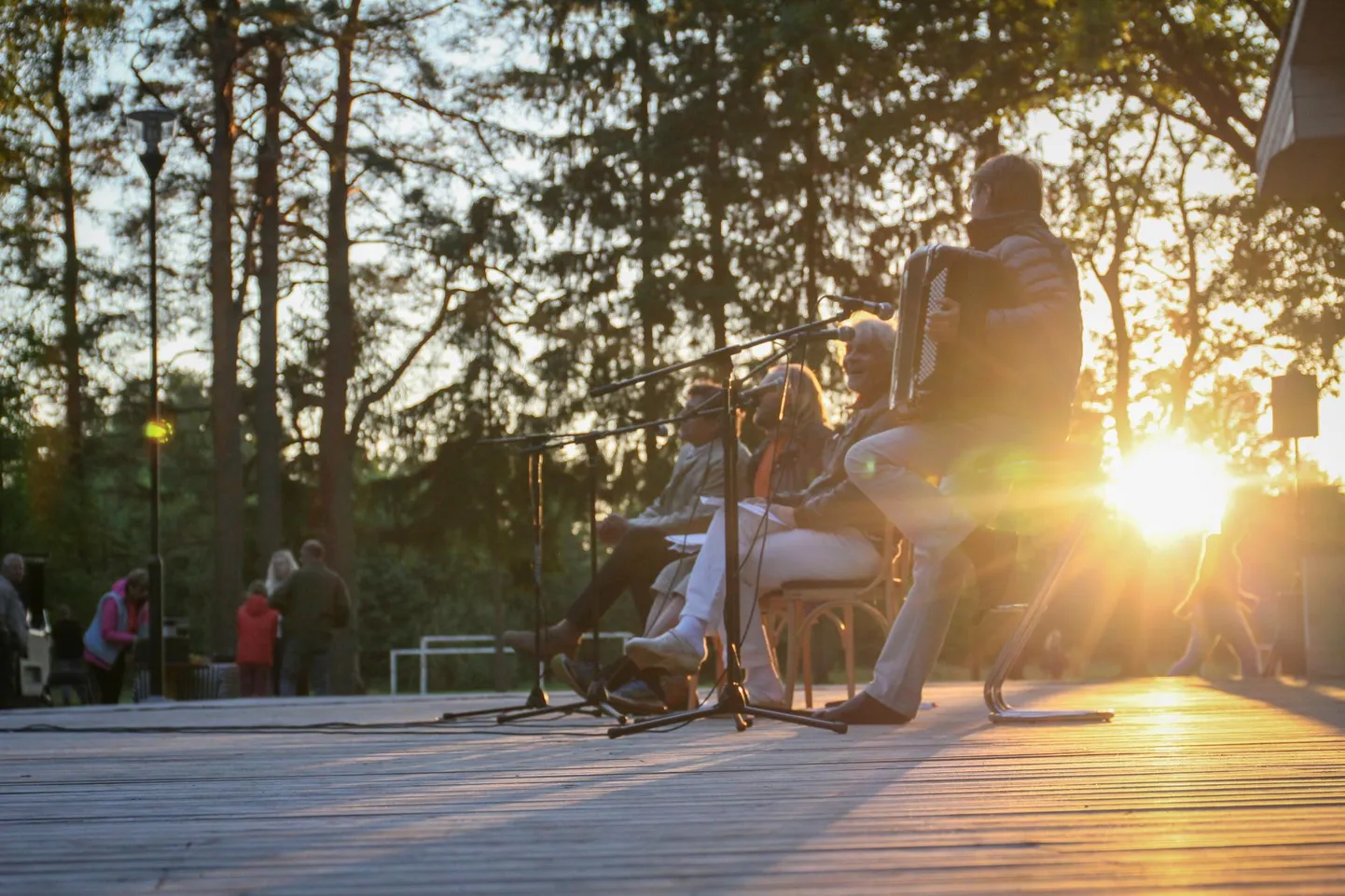 Kabli Päikeseloojangu festival 2015.