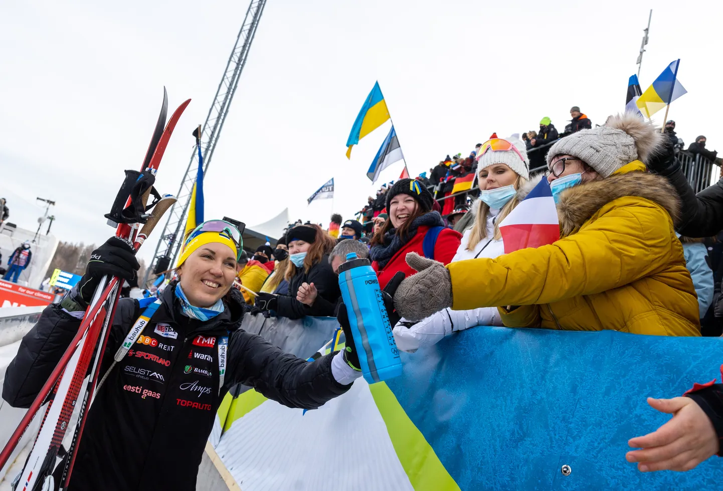 Tuuli Tomingas ja teised Eesti laskesuusatajad saavad 2027. aastal koduradadel MM-medalite eest heidelda.