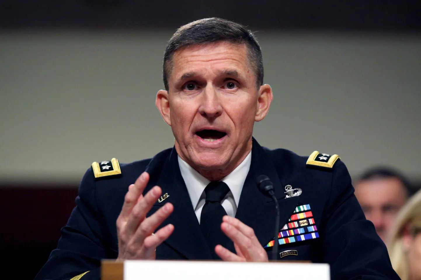 Michael Flynn.