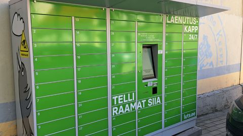 Linnaraamatukogu laenutuskapp tõrgub taas