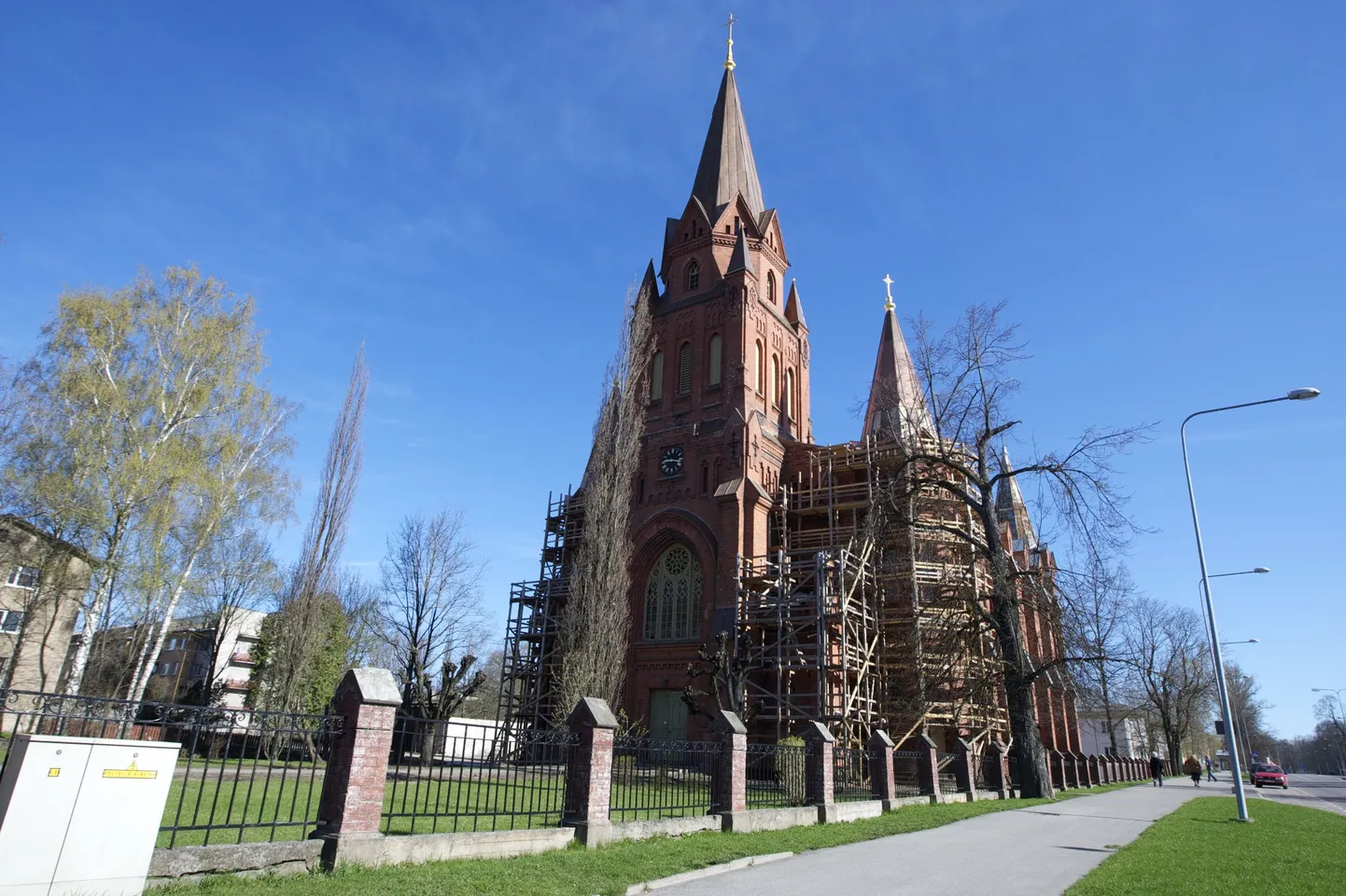 Tartu Peetri kirik.