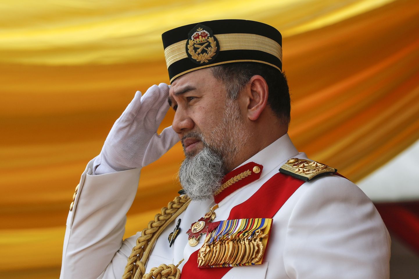Бывший король Малайзии Мухаммад V
